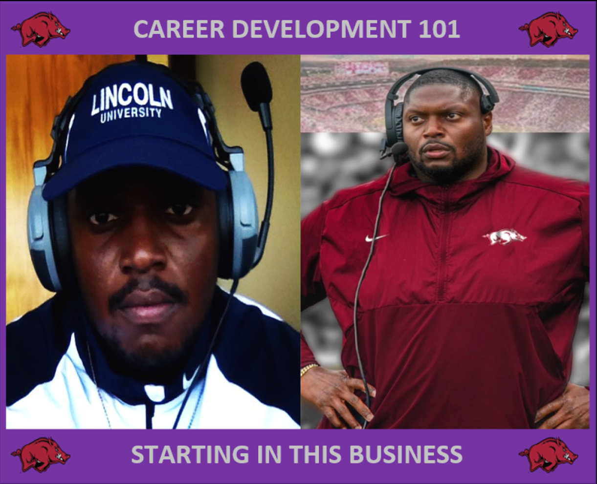 CAREER DEVELOPMENT 1 ON 1 (HOW TO GET INTO THIS BUSINESS)