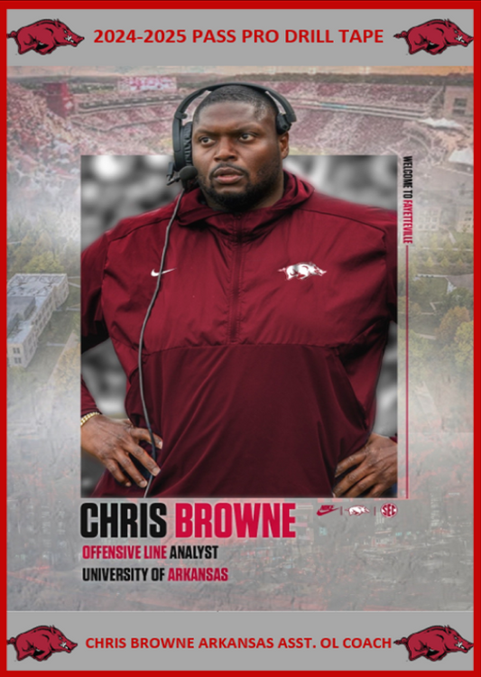 '24-'25 PASS PROTECTION DRILL TAPE (#1 PASS PRO IN SWAC, TOP 20 IN FCS)