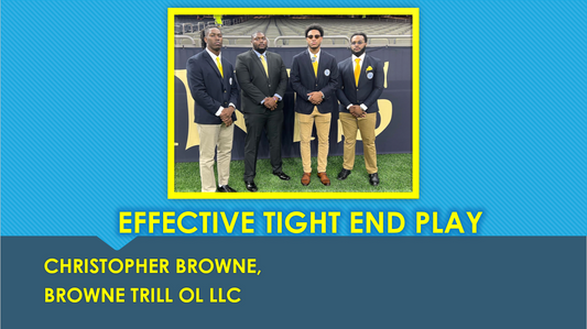 EFFECTIVE TIGHT END PLAY (HOW WE BUILT THE BEST TE ROOM IN FCS IN 2021)